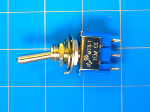 Toggle Switch Blue