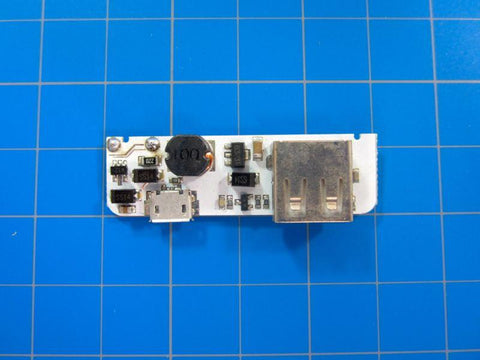 Single USB Boost + Lithium Charge Controller Board