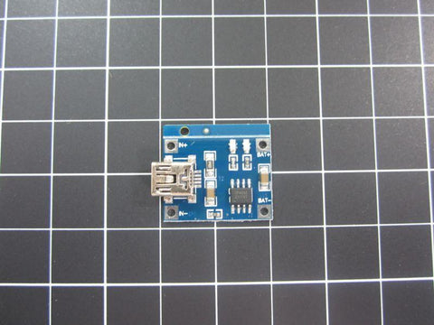 Lithium Battery Mini USB Charge Controller