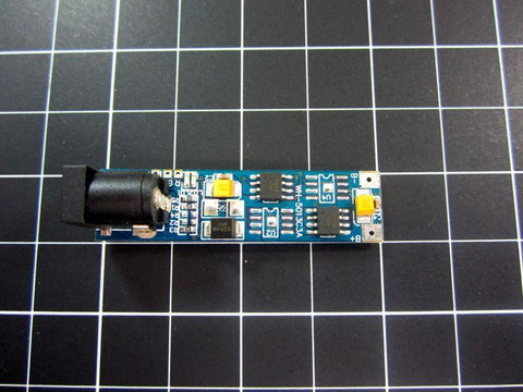 Lithium Charge Controller With 2.5mm Jack
