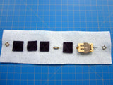 Coin Cell Battery Holder- Sewable