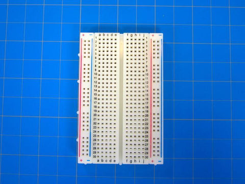 Half Sized Solderless Breadboard