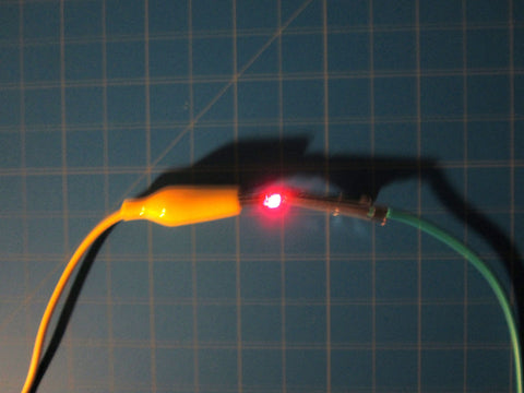 Sewable Red LEDs (5 pcs)