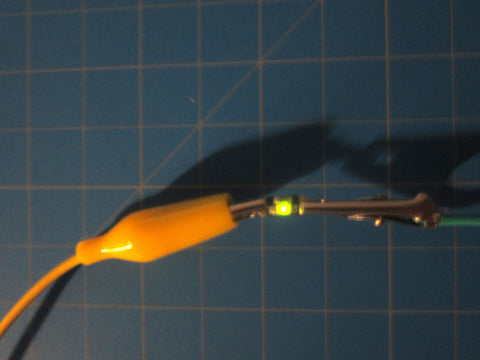 Sewable Green LEDs (5pcs)