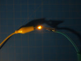 Sewable Amber LEDs (5pcs)