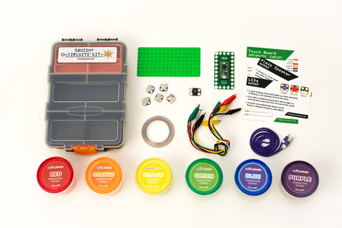 Crazy Circuits with Squishy Circuits‰ã¢