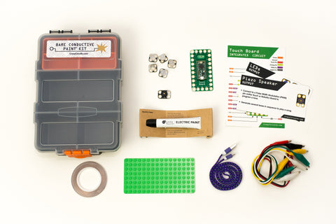 Crazy Circuits with Bare Conductiveå¨ Paint