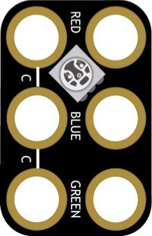 Mini RGB LED Chip