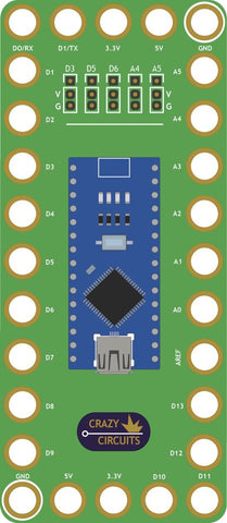 Crazy Circuits Robotics Board
