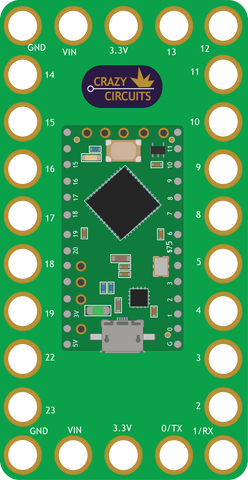 Crazy Circuits Touch Board