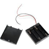 AA Battery Holder With Switch - Triple